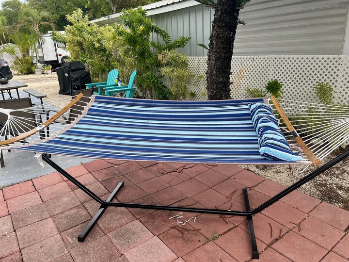 Recreational vehicle in Key Largo, US