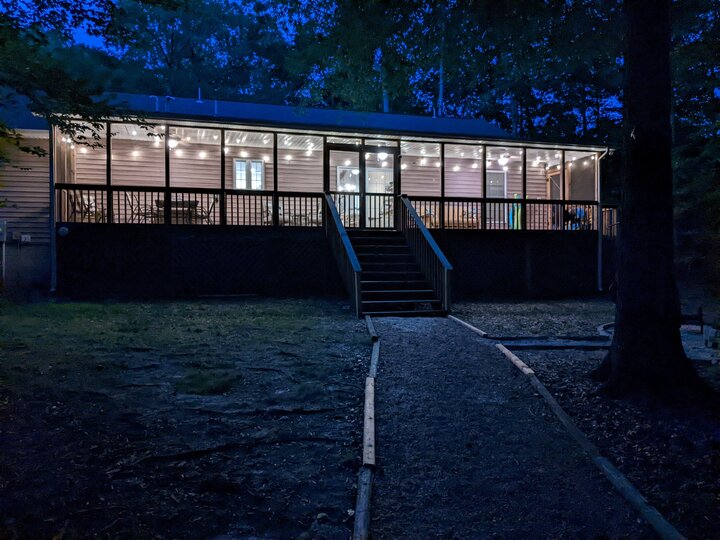 House in Bumpass, US