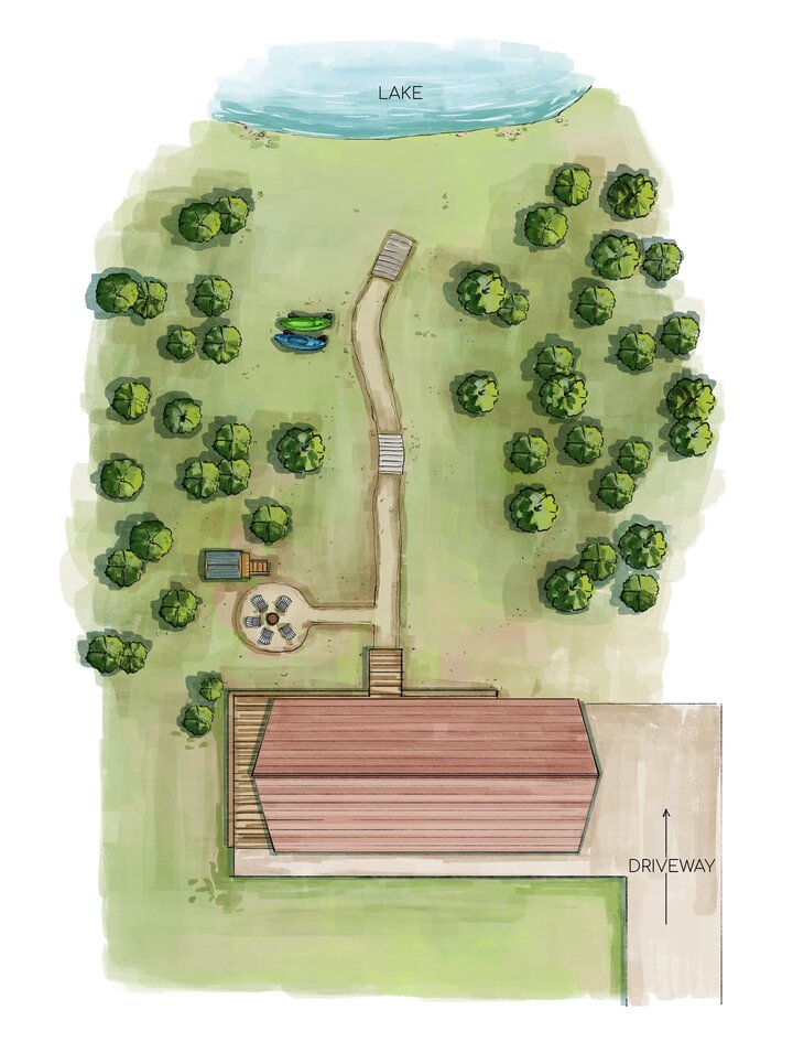 House in Bumpass, US