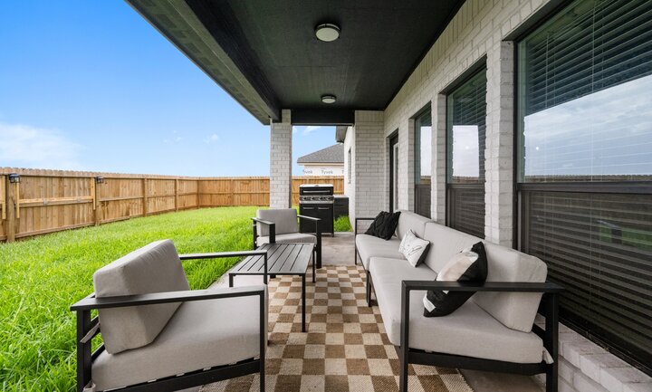 House in Corpus Christi, US