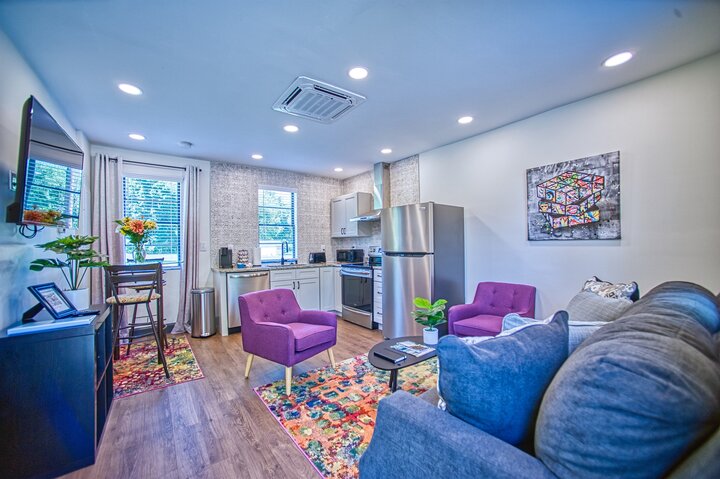 Cottage in Clifton Forge, US