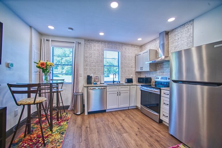 Cottage in Clifton Forge, US