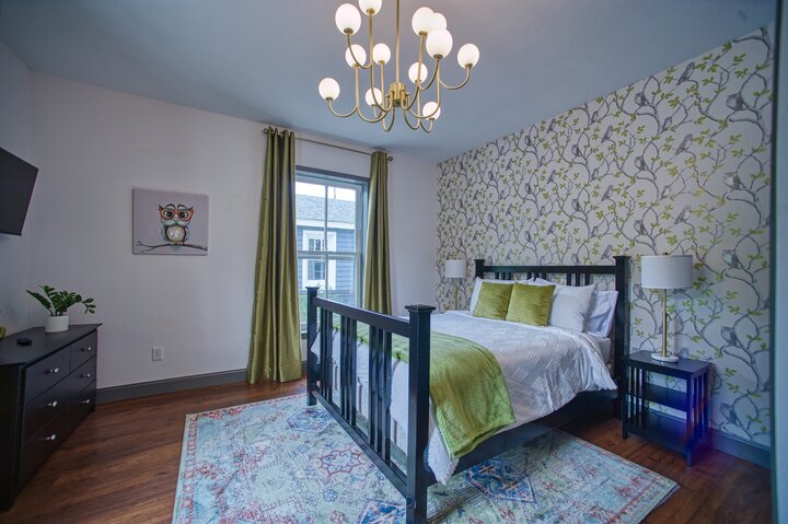 House in Clifton Forge, US