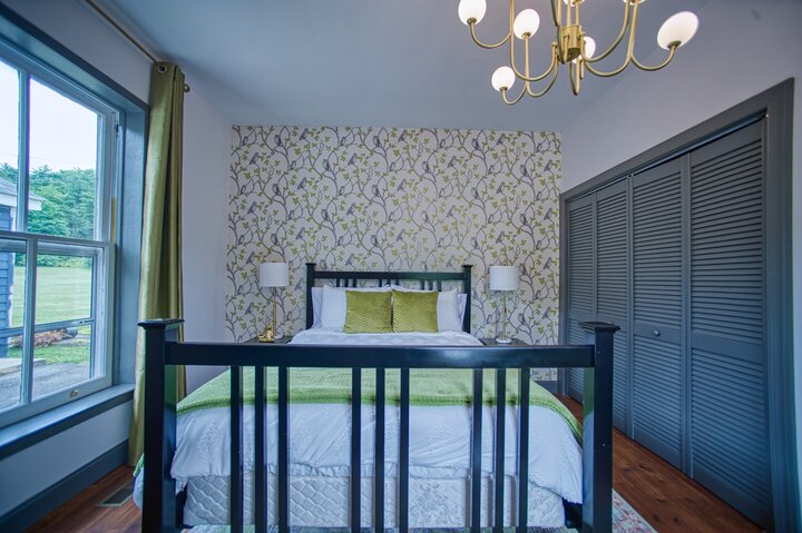 House in Clifton Forge, US