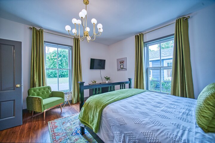 House in Clifton Forge, US