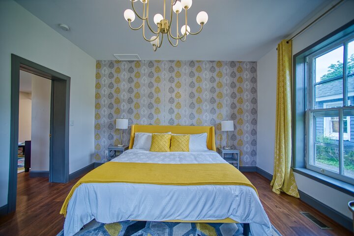 House in Clifton Forge, US