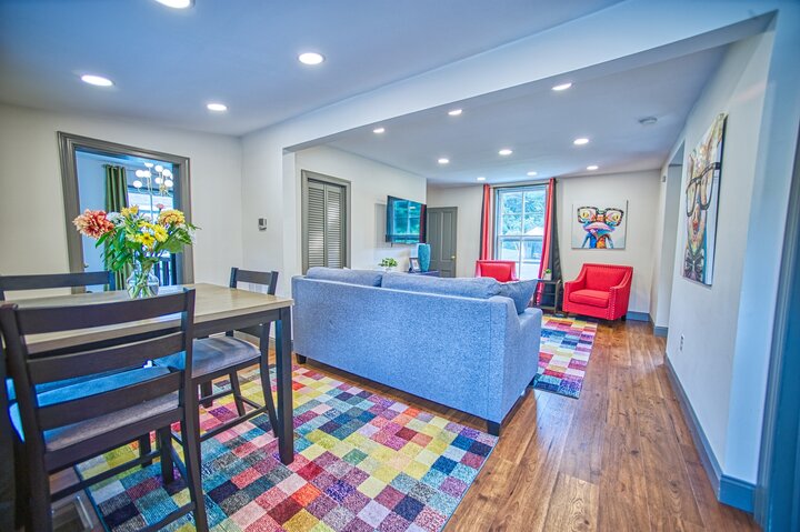 House in Clifton Forge, US