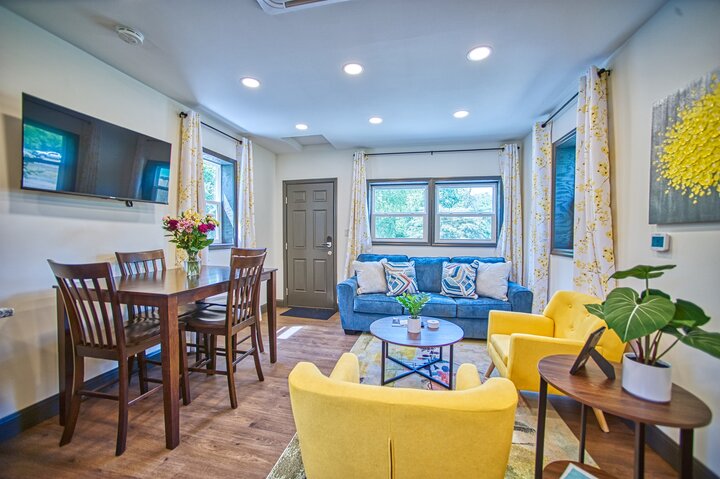 Cottage in Clifton Forge, US