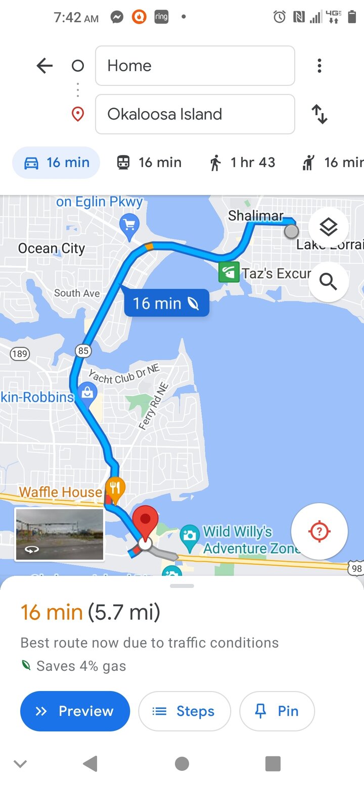 Guest suite in Shalimar, US