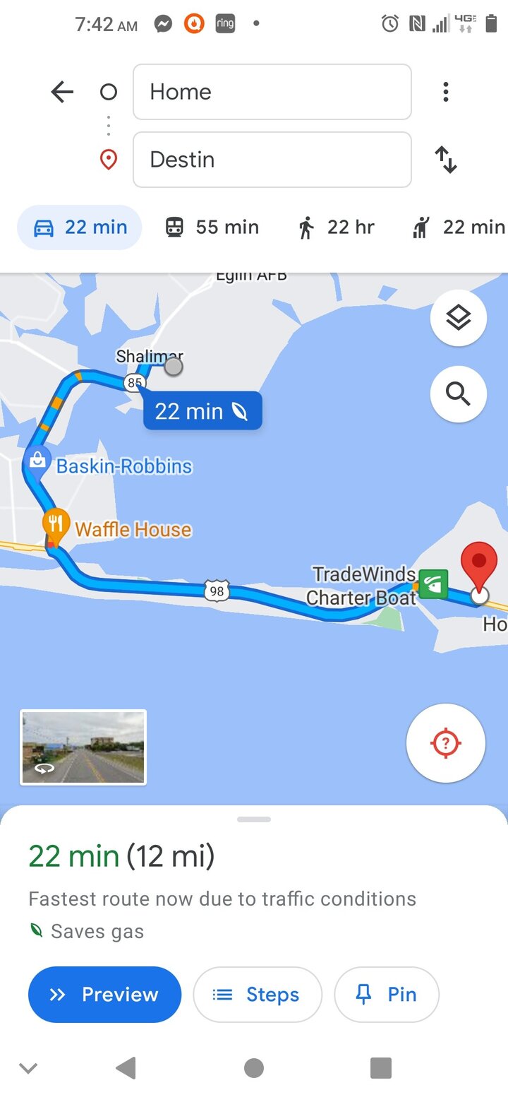 Guest suite in Shalimar, US