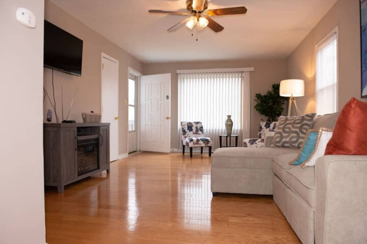 House in Newport News, US