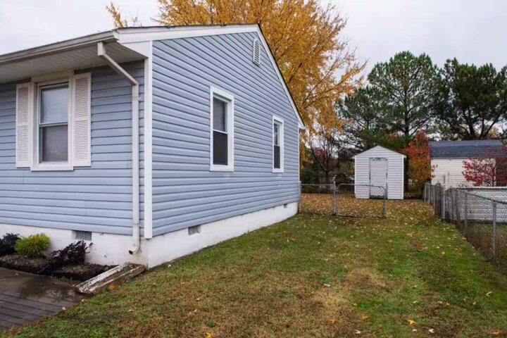 House in Newport News, US