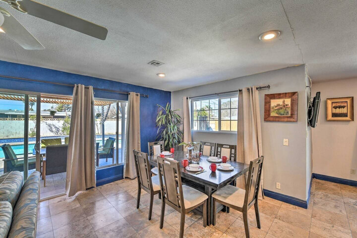 House in Las Vegas, US