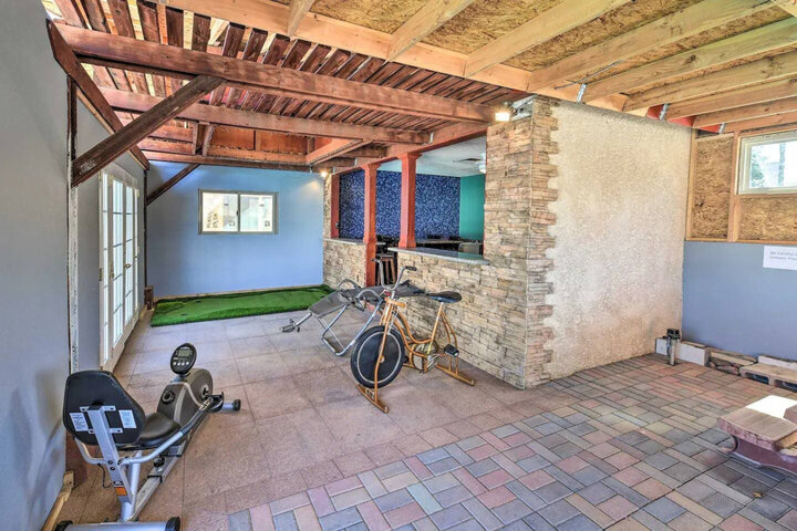 House in Las Vegas, US