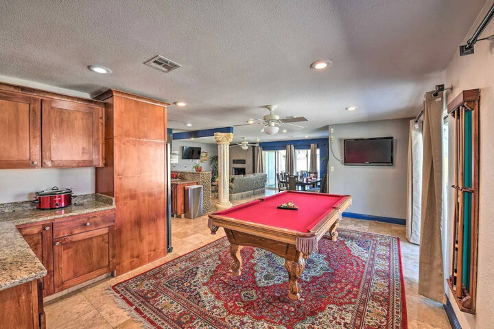 House in Las Vegas, US