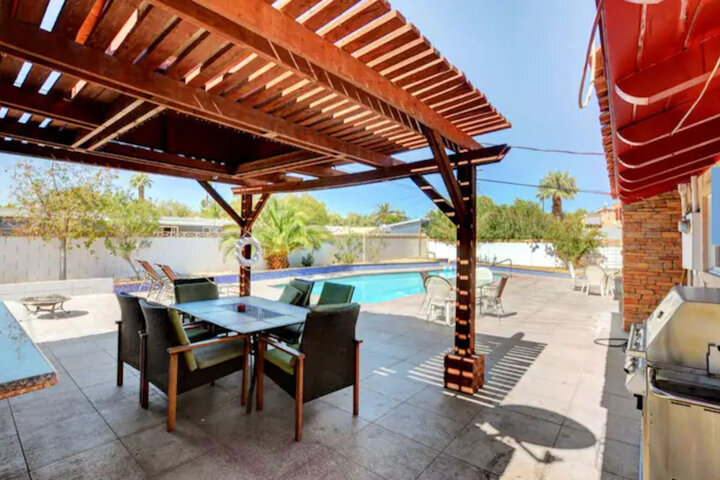 House in Las Vegas, US