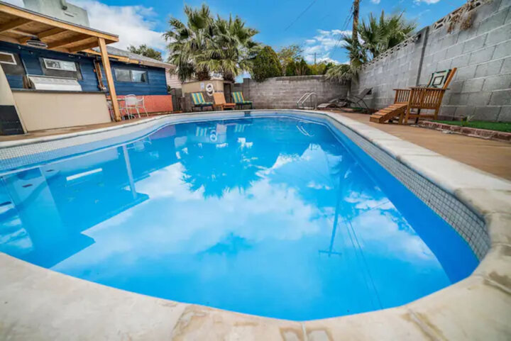 House in Las Vegas, US