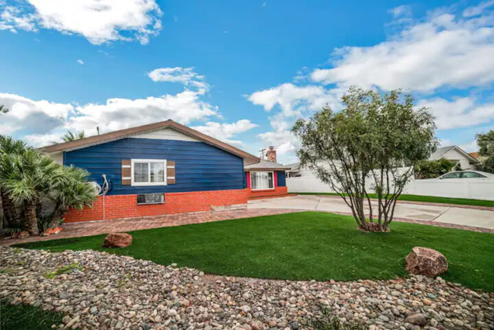 House in Las Vegas, US