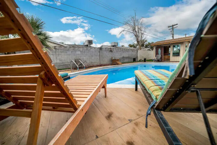 House in Las Vegas, US