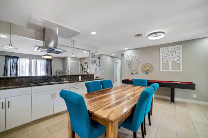 House in Las Vegas, US