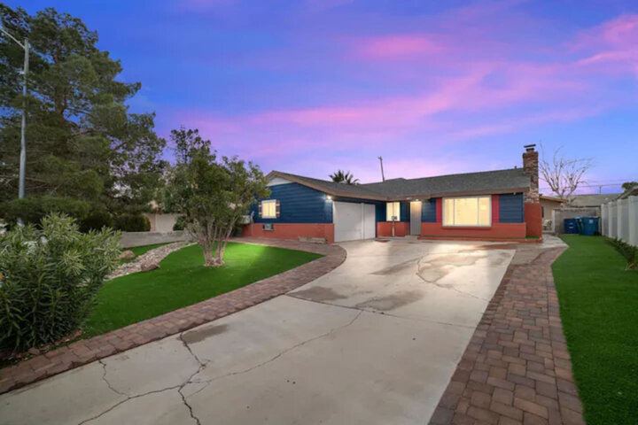 House in Las Vegas, US