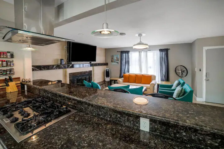 House in Las Vegas, US