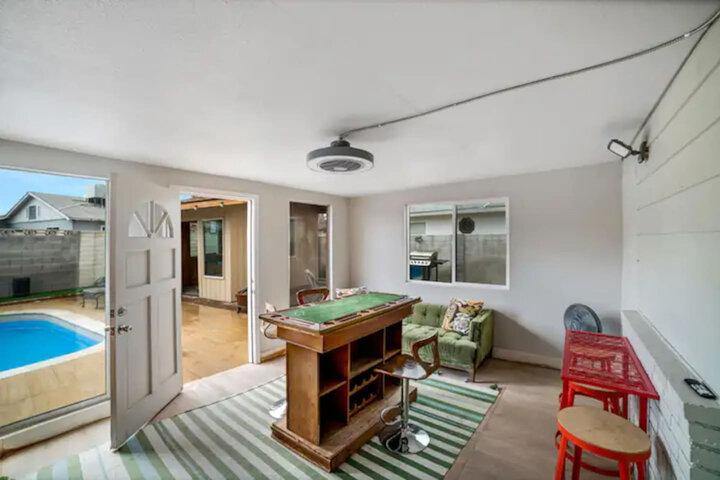 House in Las Vegas, US