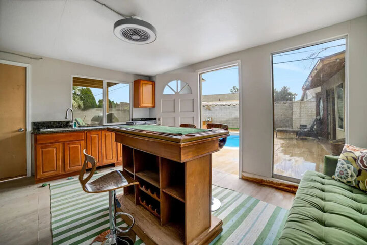 House in Las Vegas, US