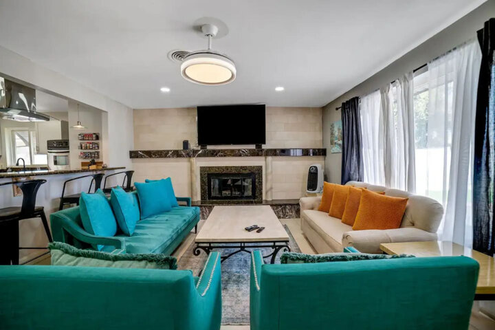 House in Las Vegas, US