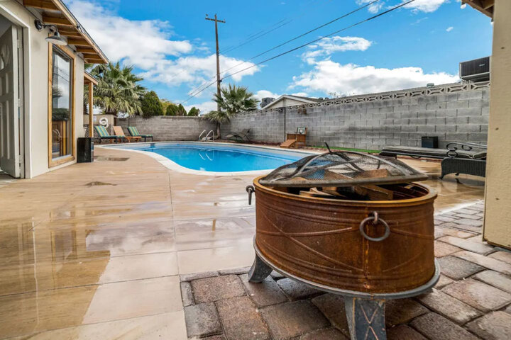 House in Las Vegas, US