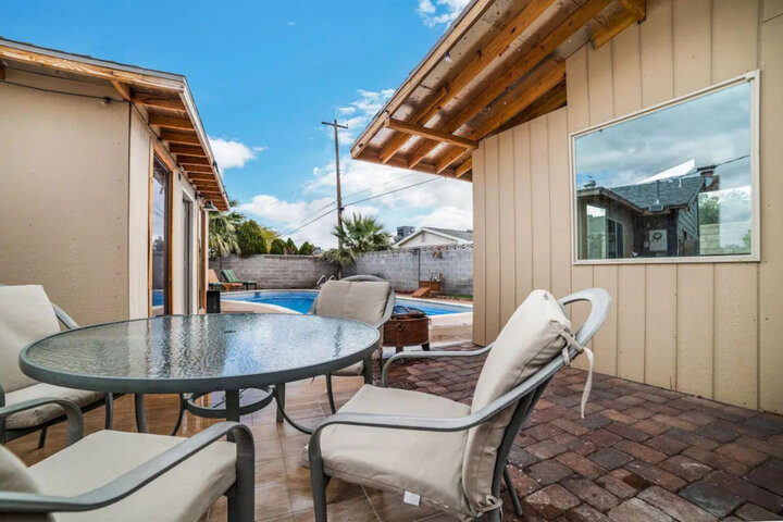 House in Las Vegas, US