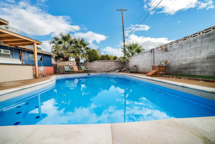 House in Las Vegas, US