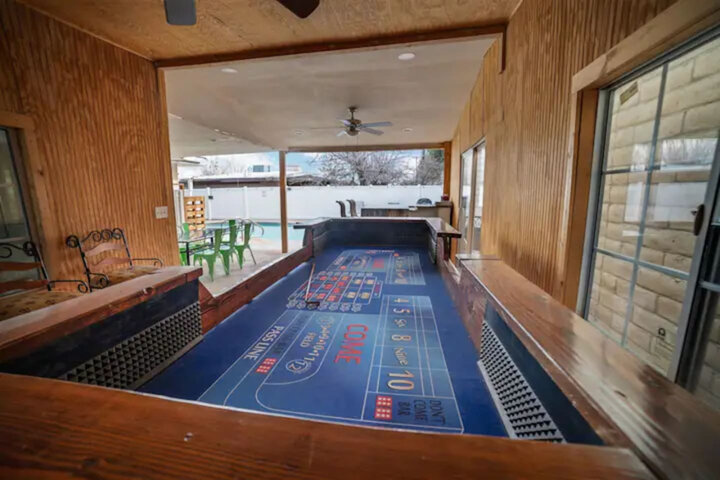 House in Las Vegas, US