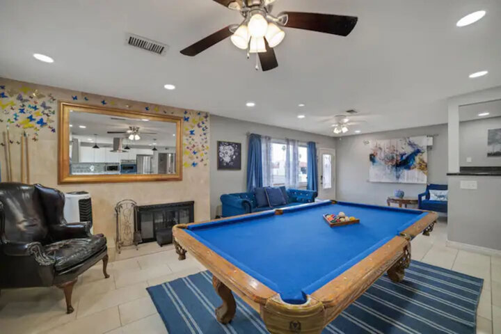 House in Las Vegas, US