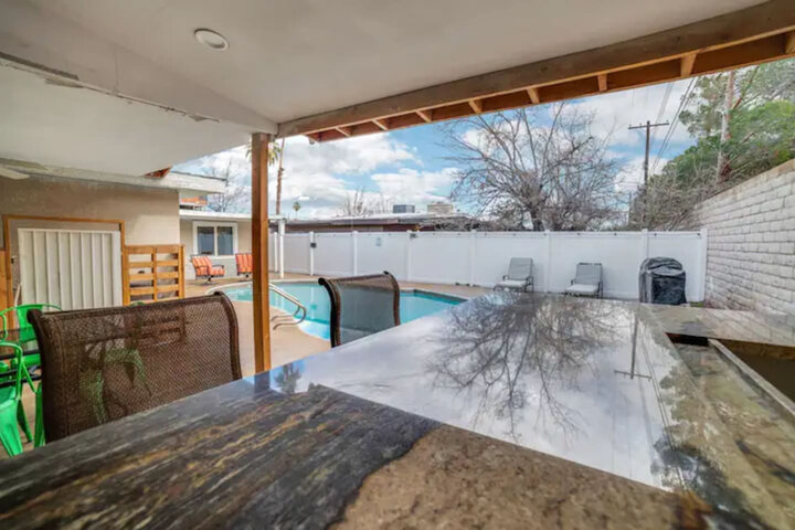 House in Las Vegas, US