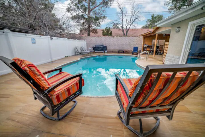 House in Las Vegas, US