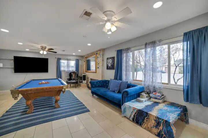 House in Las Vegas, US