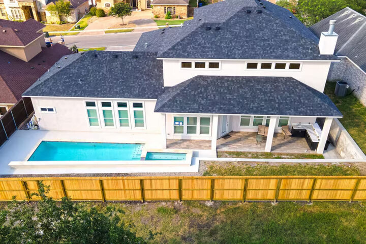 House in Corpus Christi, US