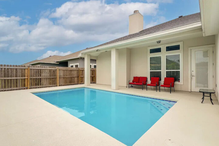 House in Corpus Christi, US