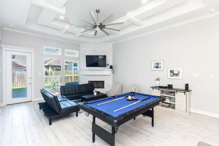 House in Corpus Christi, US