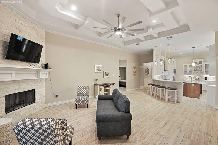 House in Corpus Christi, US