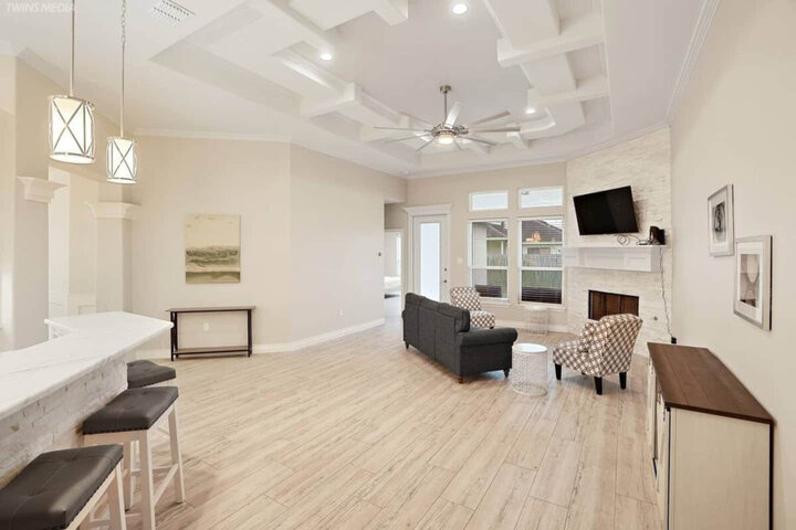 House in Corpus Christi, US