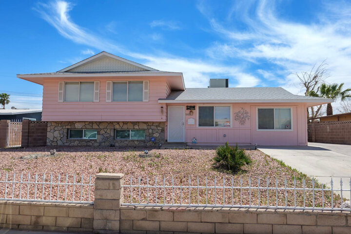 House in Las Vegas, US