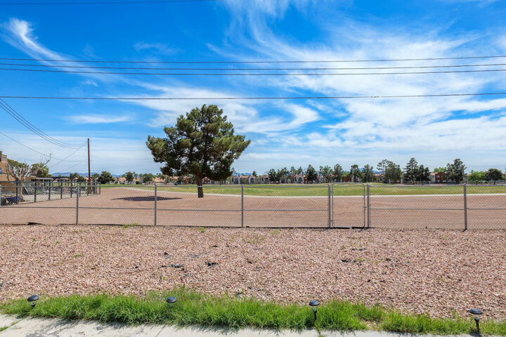 House in Las Vegas, US