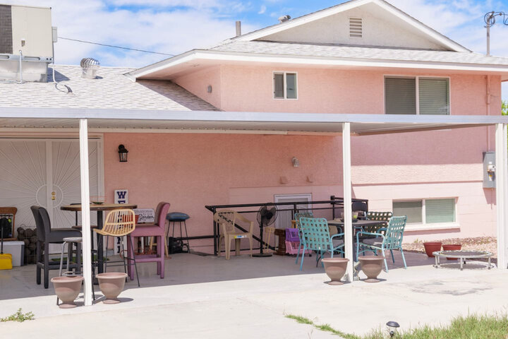 House in Las Vegas, US