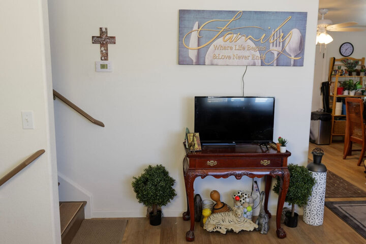 House in Las Vegas, US