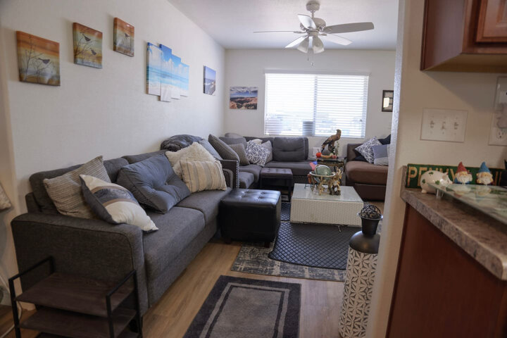 House in Las Vegas, US