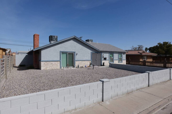 House in Las Vegas, US