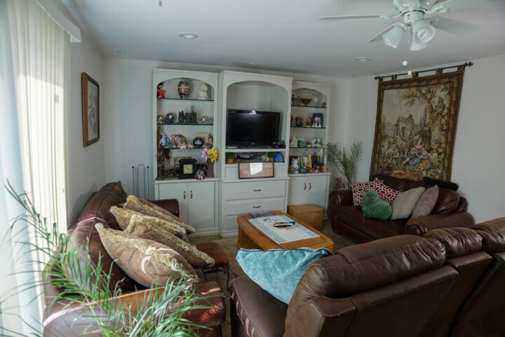 House in Las Vegas, US