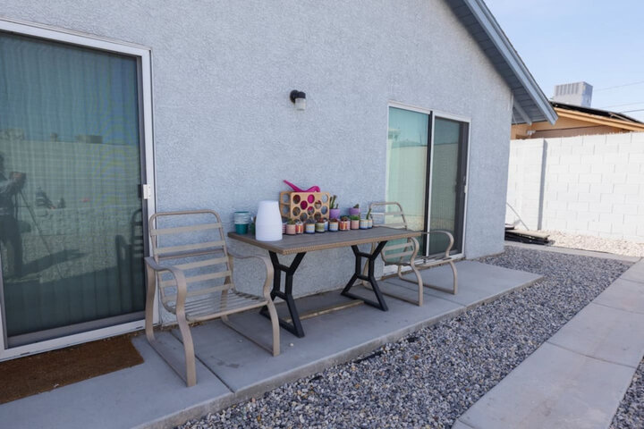 House in Las Vegas, US